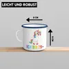 TRENDATION Ich Bin 29+ Emaille Tasse Becher Einhorn 30. Produktbild-Vorschau 3