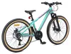 Bikestar Alu Kinderfahrrad Mountainbike 24 Zoll Mint Lila Produktbild-Vorschau 3