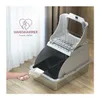 Katzentoilette Katzenklo XXL Premium - Edelstahl mit Deckel Produktbild-Vorschau 1