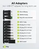 Goobay Universal-Netzteil: mit 11 Adaptern darunter 4 x USB Produktbild-Vorschau 9