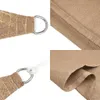 vidaXL Slnečná plachta 160 g/m² Taupe 3x4x4 m HDPE Náhľad obrázku produktu 5