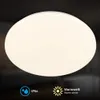 LED Deckenlampe Deckenleuchte Wohnzimmer IP54 Warmweiß Produktbild-Vorschau 3