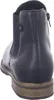 A rear view of a black Chelsea boot. Anteprima dell’immagine prodotto