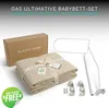 Betthimmel Beige I Deko Set für Babybett mit Himmelstange - Produktbild-Vorschau 10