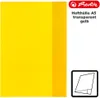 Herlitz Hefthülle A5, transparent gelb Produktbild-Vorschau 2