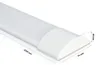 hoftronic LED Lichtleiste 150cm 50W 6000lm 3000K warmweiß Produktbild-Vorschau 8