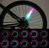 32LED DIY Fahrradlicht Bunte Fahrradrad Speichenlicht Produktbild-Vorschau 4
