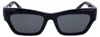 Longchamp LO763S, zwarte zonnebril voor dames, maat Productafbeelding-voorbeeld 1