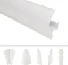 LEMAL Sockelleisten und Zubehör - PVC Fußleisten 70x50mm Produktbild-Vorschau 1