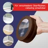 HOLZBRINK Weichsockelleiste selbstklebend PVC 32x23mm, 10 m Produktbild-Vorschau 4
