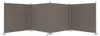 vidaXL Paravento a 4 pannelli, antracite, 698 x 180 cm, Anteprima dell’immagine prodotto 3