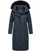 Navahoo Damen Winter Steppjacke Stepp Jacke lang warm Produktbild-Vorschau 2
