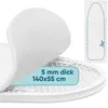 Villkin Bügelbrett-Unterlage – 5mm Polsterung | Universelle Produktbild-Vorschau 1