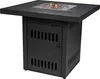 MEATEOR Feuertisch Ambiente Cube Kohle, stilvolle Produktbild-Vorschau 2
