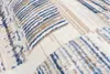 Tapis Salon Chambre Modernes Design Beige Bleu Chiné 140 x Voir les images du produit 8