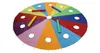 Outil didactique Parachute Play, 5 m Voir les images du produit 1