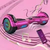 MEGA MOTION Hoverboard,Elektro Scooter 6,5 LED E-Balance Produktbild-Vorschau 2