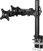 Hama Monitorarm FULLMOTION, für 2 Bildschirme, 66 cm (26"), Produktbild-Vorschau 8