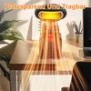 Mini-Akku Heizlüfter mit Kippschutz, Wiederaufladbare Produktbild-Vorschau 3