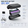 E-Bike Akku - 48V 30Ah Lithium-Ionen Akku - 30A BMS - Für Produktbild-Vorschau 6