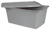 Aufbewahrungsbox 40 L Rattanoptik Dekobox Produktbild-Vorschau 3