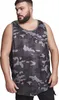 Urban Classics Tank-Top Herren Camo Mesh Tanktop darkcamo L Produktbild-Vorschau 2