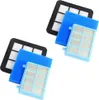 6in1 HEPA-Filterset Allergiefilter + Motoreinlass-Filter Produktbild-Vorschau 1