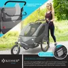 KESSER® Kinderanhänger Fahrradanhänger 360° Drehbar mit Produktbild-Vorschau 6
