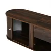 Mobile TV Merax con 2 ante scorrevoli e 1 cassetto, mobile Anteprima dell’immagine prodotto 14