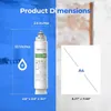 Filtr Waterdrop WD-G3-N3CB, żywotność 1 rok, zamiennik do Podgląd zdjęcia produktu 5