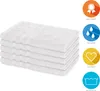 Lavea® 5er Set Gästehandtücher 30x50 cm – Weiche und Produktbild-Vorschau 2