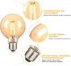 Edison Vintage Glühbirne, 4 Pcs G80 Globe Gluehbirne Produktbild-Vorschau 3