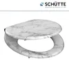 SCHÜTTE MDF WC-Sitz MARMOR STONE, mit Absenkautomatik Produktbild-Vorschau 3