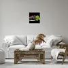 Bild auf Leinwand - Leinwandbild - Löffel Himbeere Produktbild-Vorschau 6