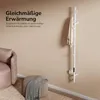 EMKE Scaldasalviette Elettrico 100 W Bianco, Design ad Anteprima dell’immagine prodotto 6