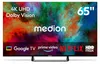 MEDION 163,9 cm (65 Zoll) Fernseher (Smart TV, 4K, Dolby Produktbild-Vorschau 1