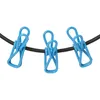 Élastique pour corde à linge avec 12 pinces à linge Voir les images du produit 3