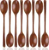 Suppenlöffel, Holz, Schöpflöffel, Löffel-Set zum Kochen, Produktbild-Vorschau 1