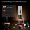 Tragbare Kaffeemaschine mit Ständer, Selbstaufheizung & Produktbild-Vorschau 3