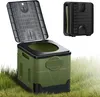 Famanu Klapp-Toilette Tragbares Trockentoilette bis 150 kg Produktbild-Vorschau 2
