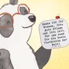 Mr. & Mrs. Panda Untersetzer für Gläser Spruch Beste Produktbild-Vorschau 2