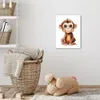 Leinwand Bilder 30x40 cm - Kinder Tiere - Affe, Bilder, Produktbild-Vorschau 5