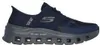 A side view of a navy blue Skechers Glide-Step Pro sneaker. Voir les images du produit