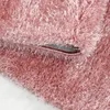 Runder Hochflor Shaggy Teppich Wohnzimmer Langflor Produktbild-Vorschau 4