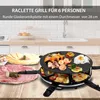 Syntrox Germany Raclette-Grill 6 Personen Glaskeramik 900W Produktbild-Vorschau 4