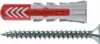 Fischer Universaldübel DuoPower 12x60 S mit Schraube Produktbild-Vorschau 33