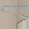 EMKE Wspornik ścienny Stabilizator ściany prysznica Drążek Podgląd zdjęcia produktu 4