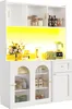 MODFU, vetrina con illuminazione a LED, mobile da cucina Anteprima dell’immagine prodotto 11