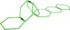 A set of green hexagonal agility rings laid out in a winding path on a white background. Náhled obrázku produktu