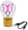 Legami Glühbirne Tischlampe - Schmetterling Produktbild-Vorschau 3